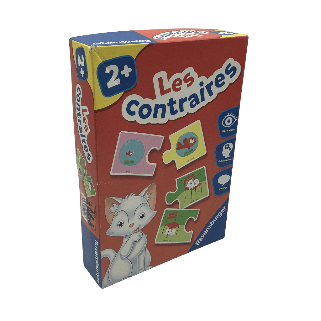 Les contraires - KIDIBAM