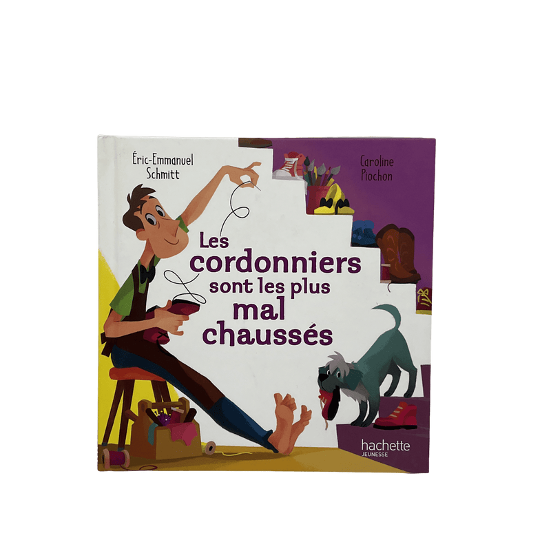 Les cordonniers sont les plus mal chaussés - KIDIBAM