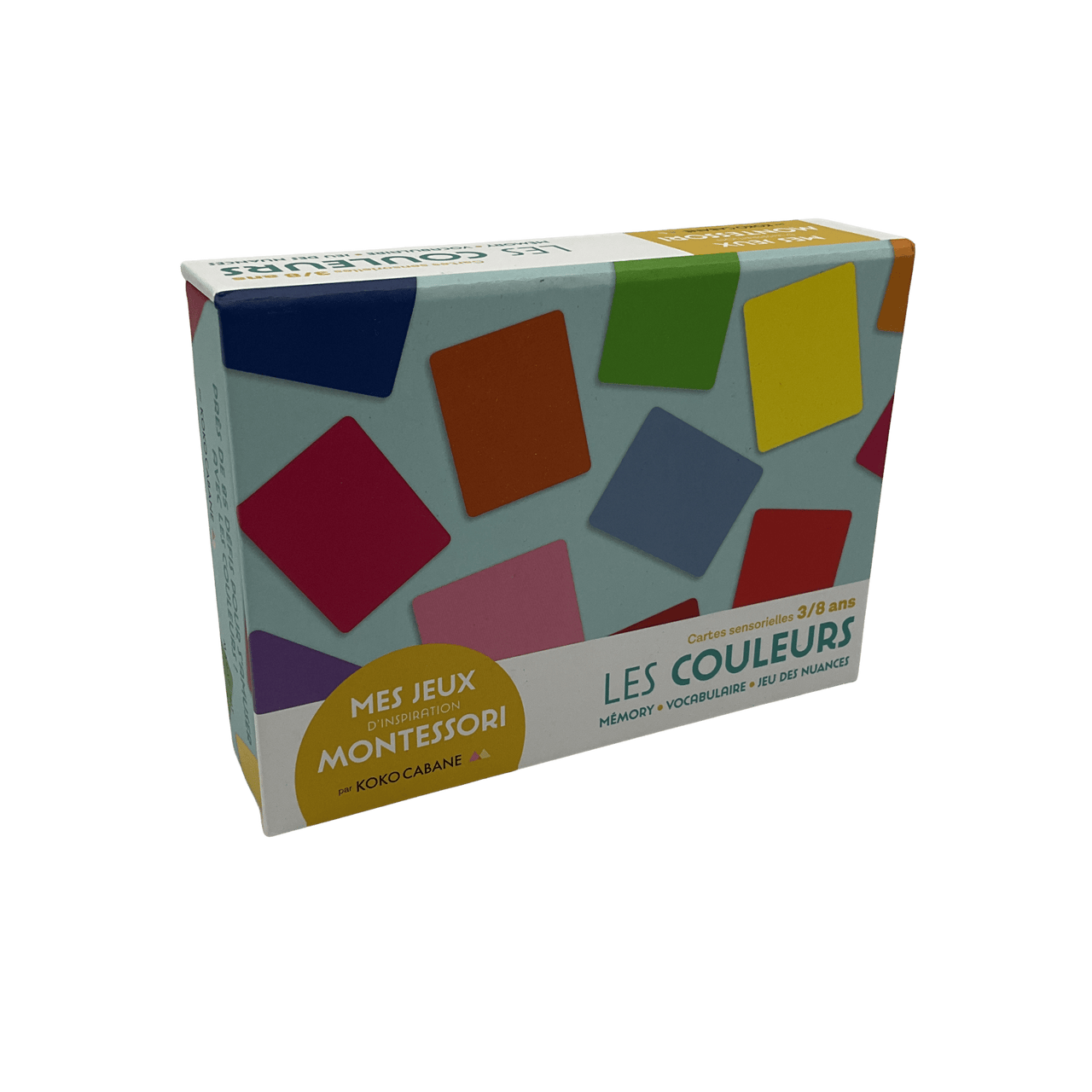 Les couleurs cartes sensorielles - KIDIBAM