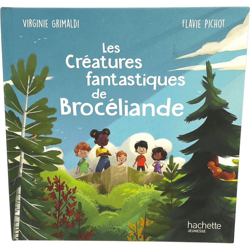 Les Créatures fantastiques de Brocéliande - KIDIBAM