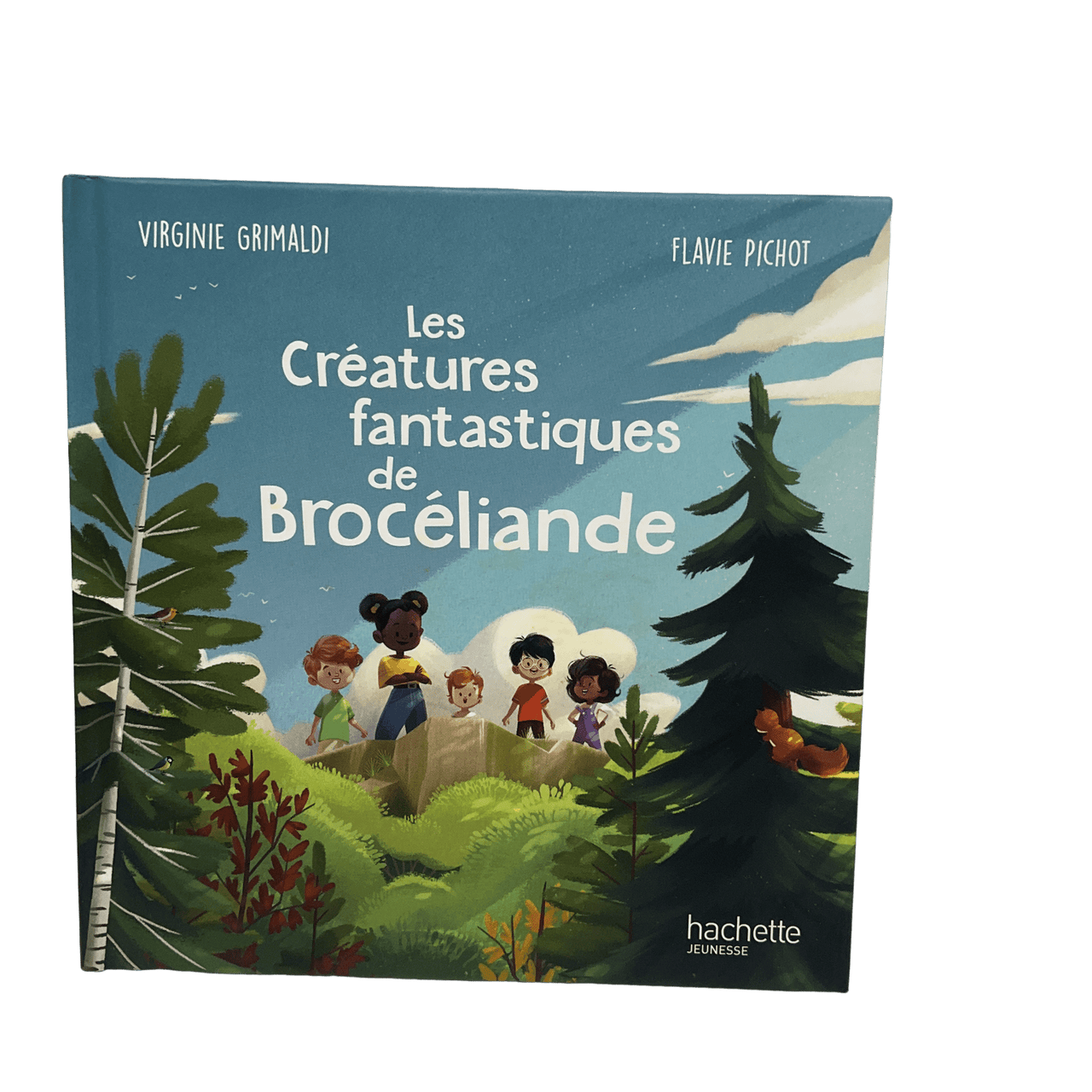 Les créatures fantastiques de Brocéliande - KIDIBAM