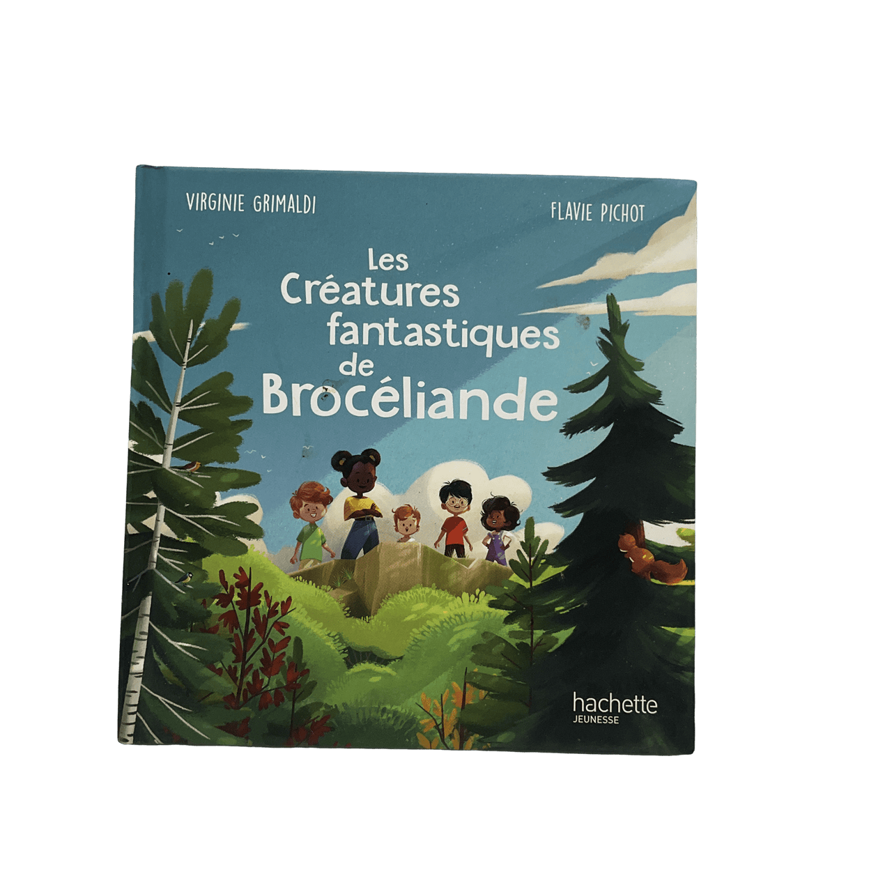 Les créatures fantastiques de Brocéliande - KIDIBAM