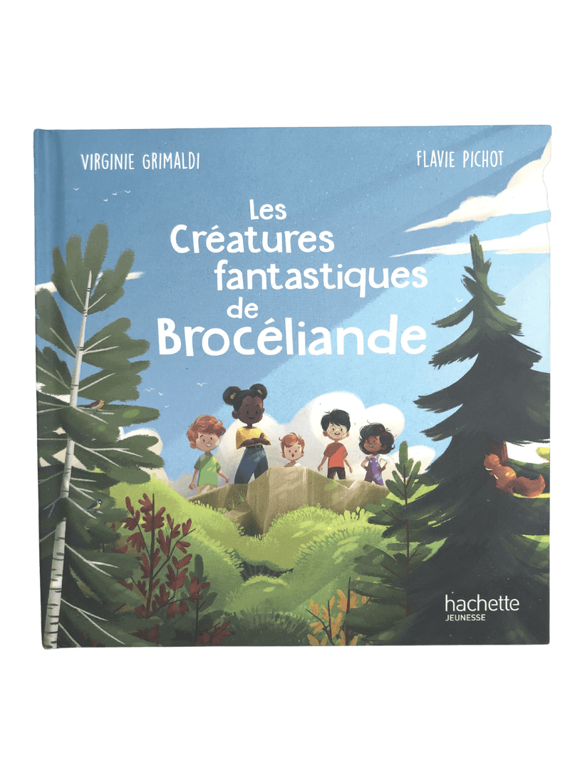 Les Créatures Fantastiques De Brocéliande - KIDIBAM