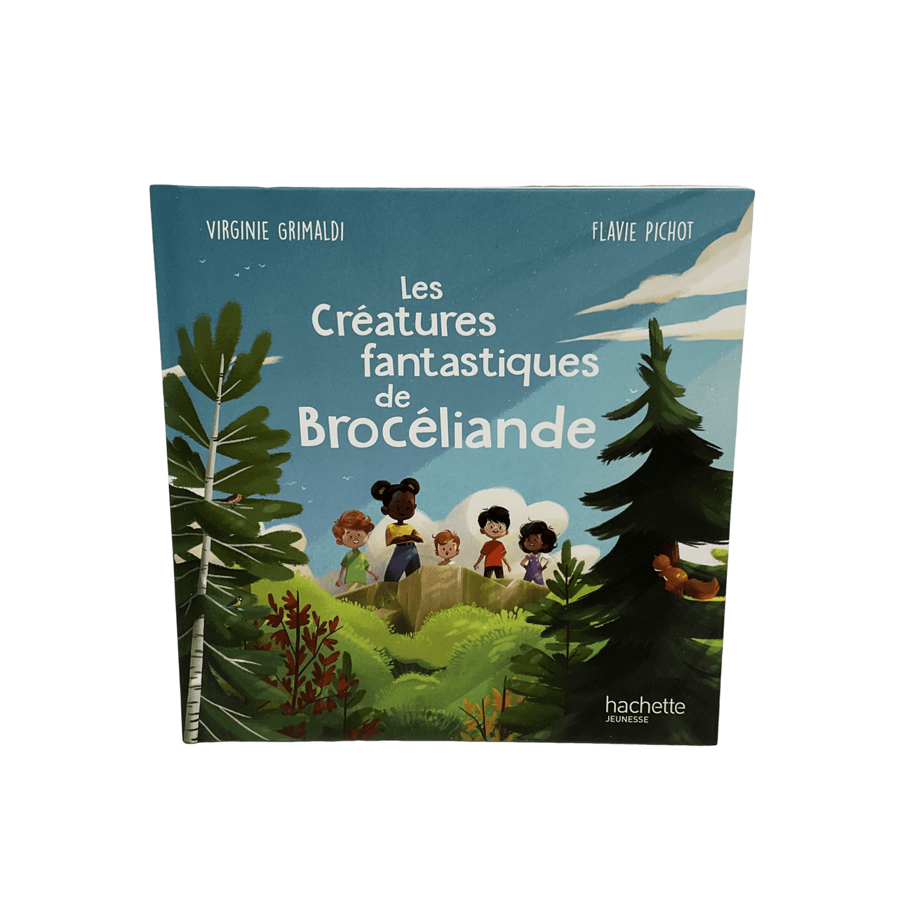 Les créatures fantastiques de Brocéliande - KIDIBAM