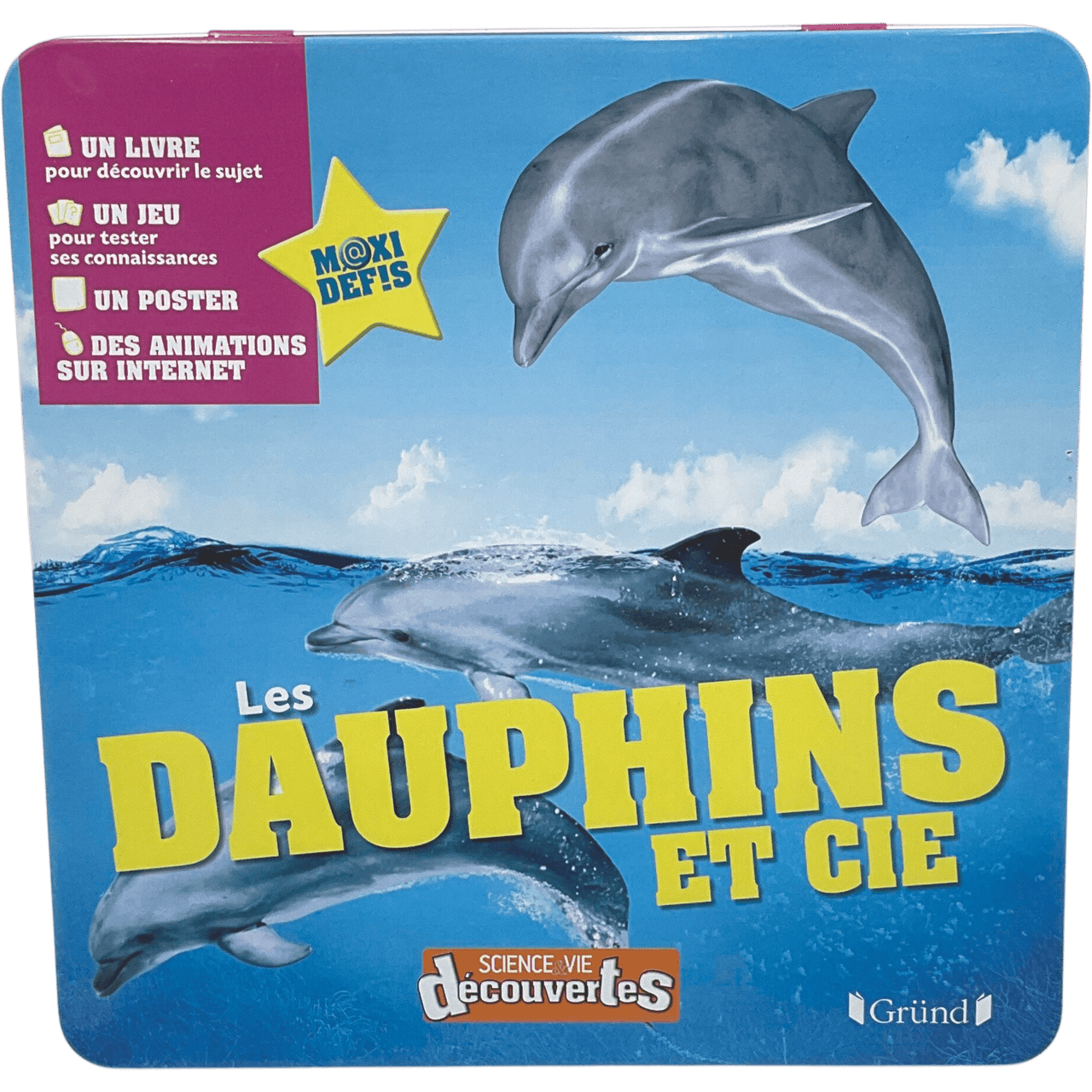 Les dauphins et compagnie - Science et vie découvertes - KIDIBAM