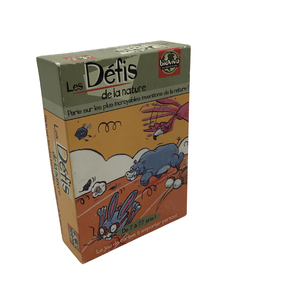 Les Défis de la nature - KIDIBAM