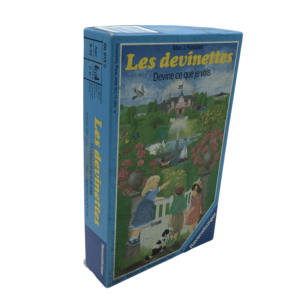 Les devinettes - Devine ce que je vois Vintage - KIDIBAM