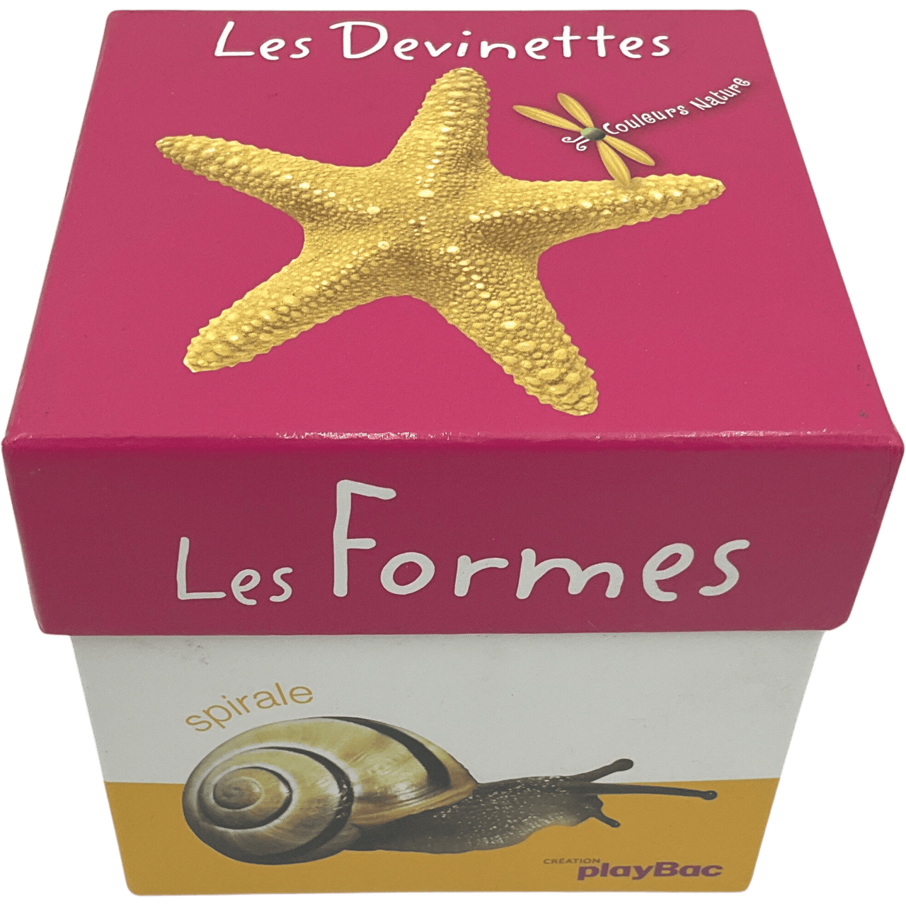 Les Devinettes - Les formes - KIDIBAM