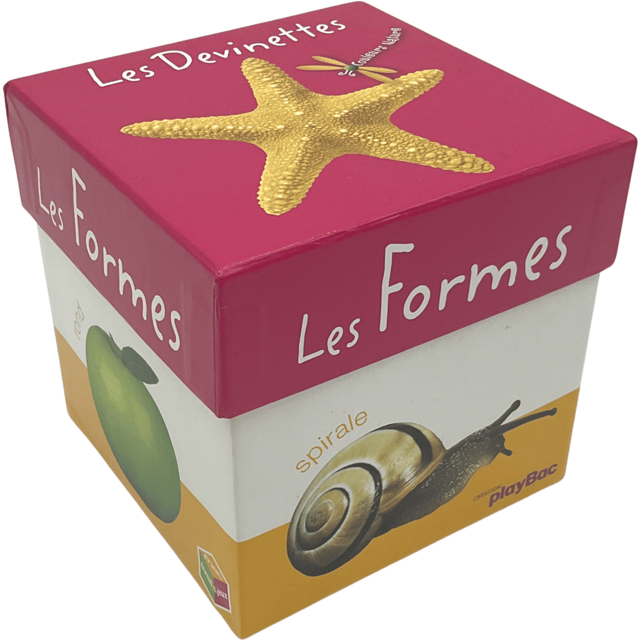Les devinettes Les formes - KIDIBAM