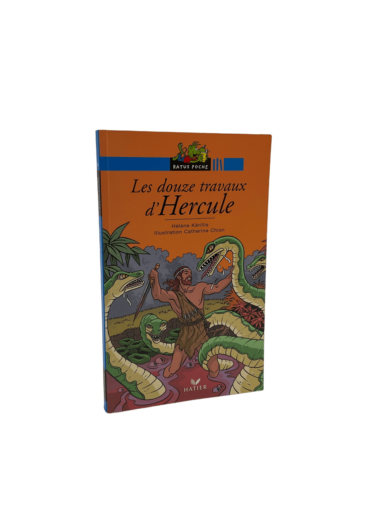 Les douze travaux d'Hercule - KIDIBAM