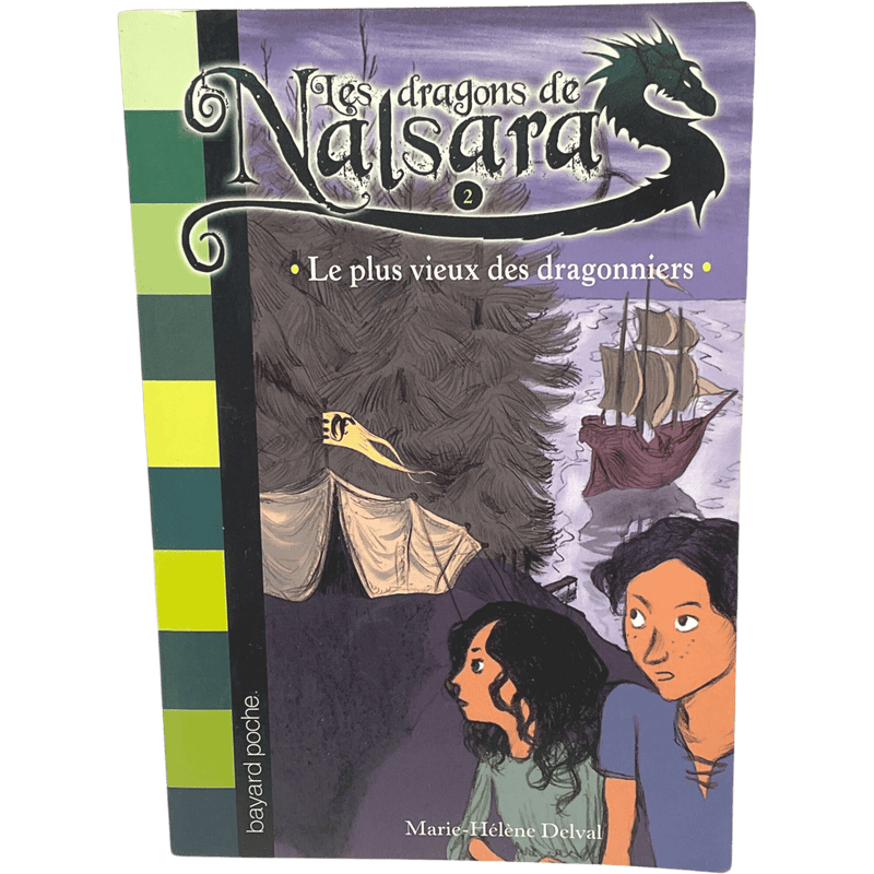 Les dragons de Nalsara - Tome 2 - Le plus vieux des dragonniers - KIDIBAM