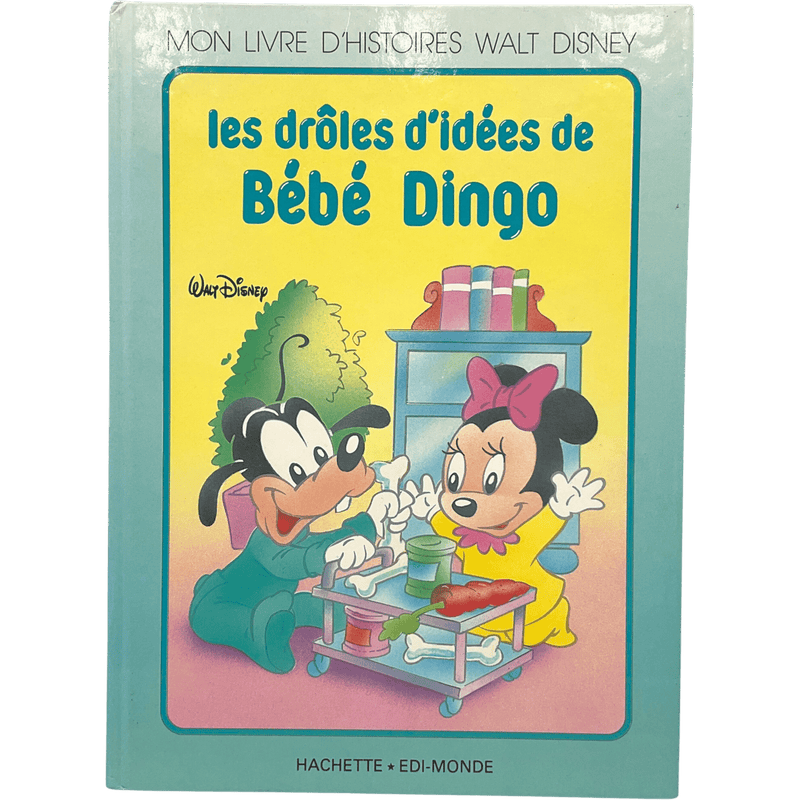 Les Drôles d'Idées de Bébé Dingo - KIDIBAM