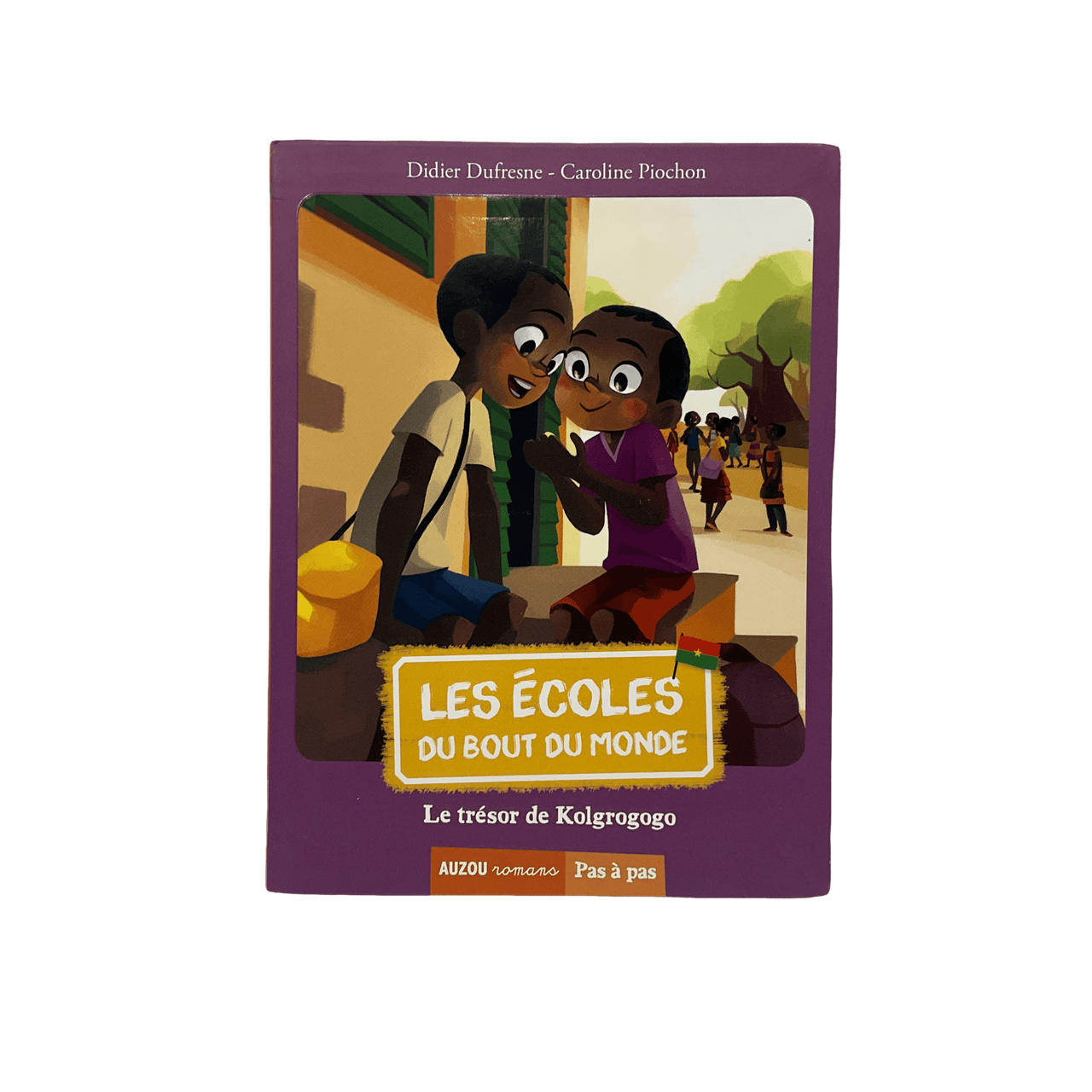 Les écoles du bout du monde - Le trésor de Kolgrogogo - KIDIBAM