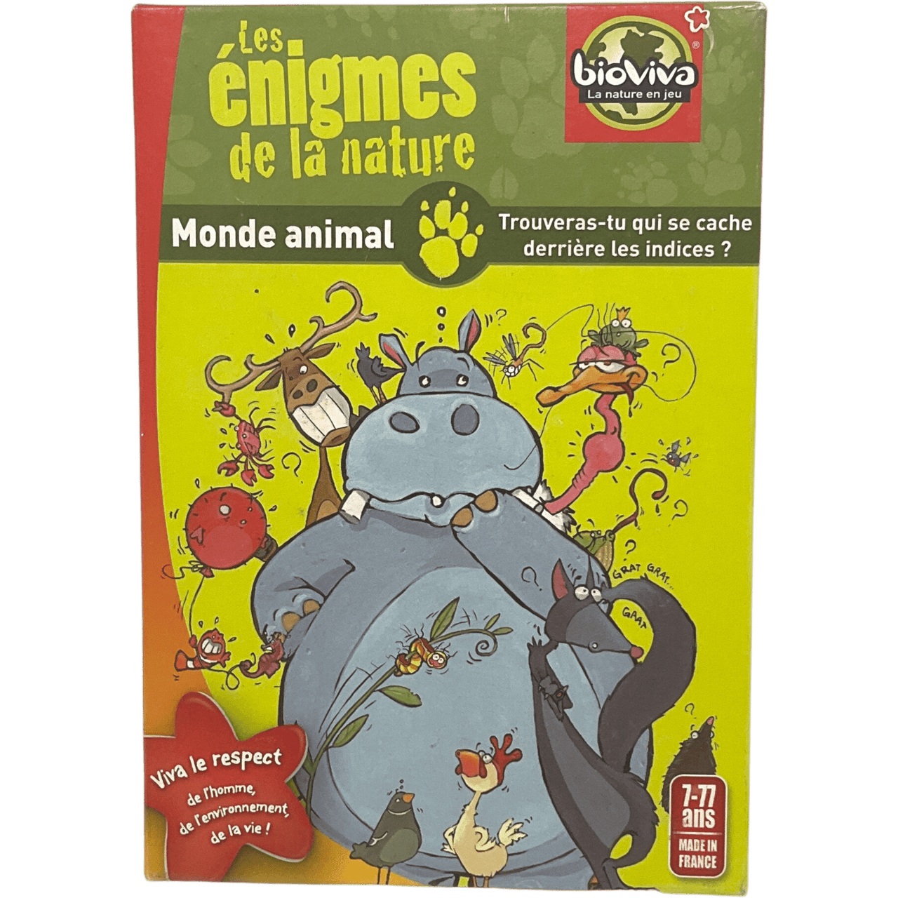 Les énigmes de la nature - KIDIBAM