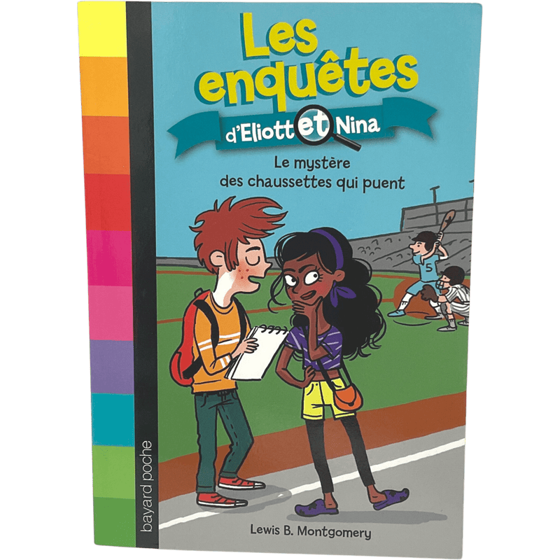 Les enquêtes d'Eliott et Nina - Le mystère des chaussettes qui puent - KIDIBAM