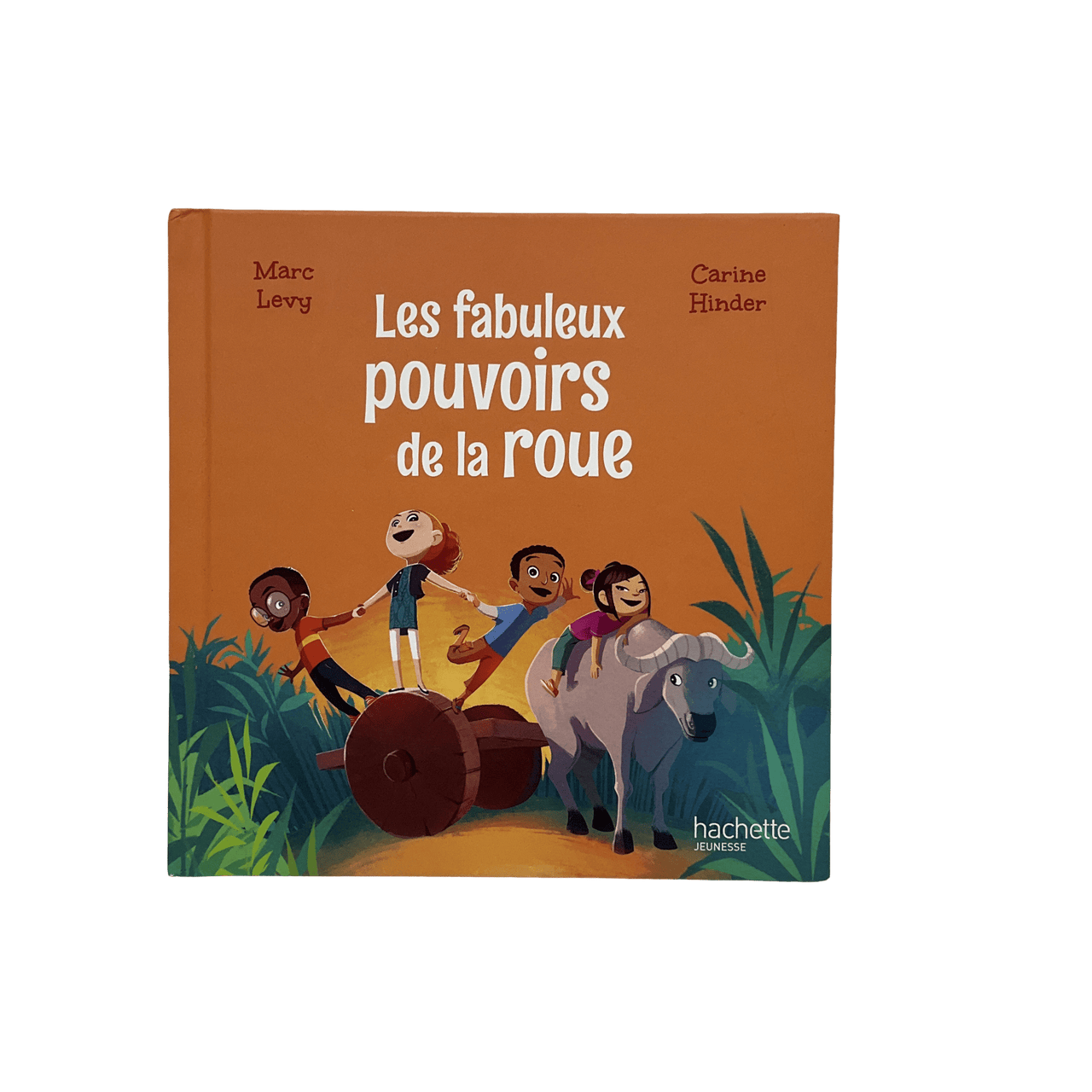 Les fabuleux pouvoirs de la roue - KIDIBAM
