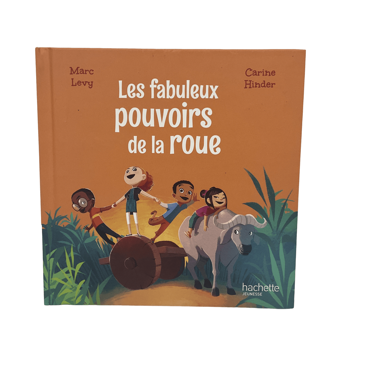 Les fabuleux pouvoirs de la roue - KIDIBAM