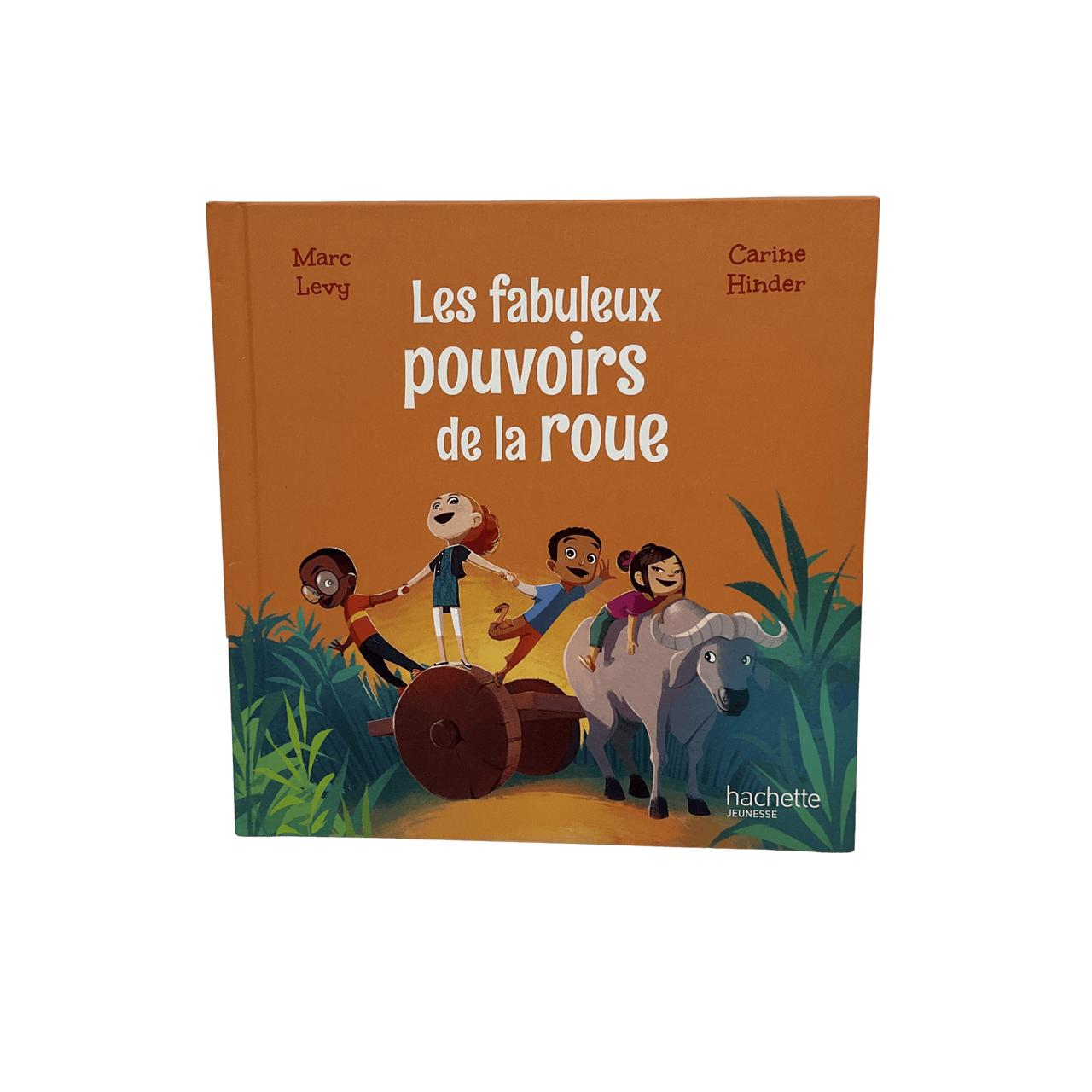 Les fabuleux pouvoirs de la roue - KIDIBAM