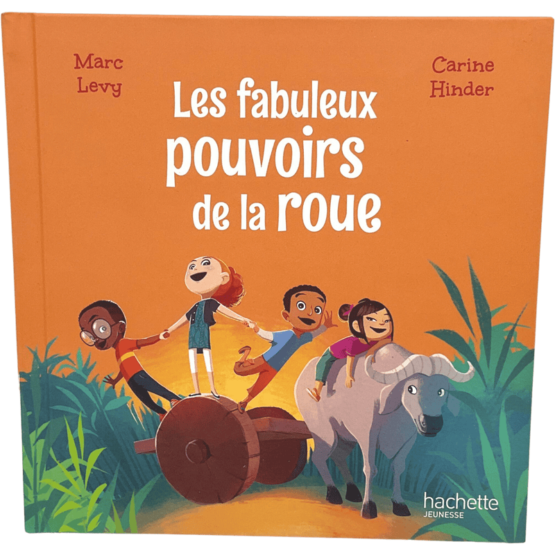 Les fabuleux pouvoirs de la roue - KIDIBAM