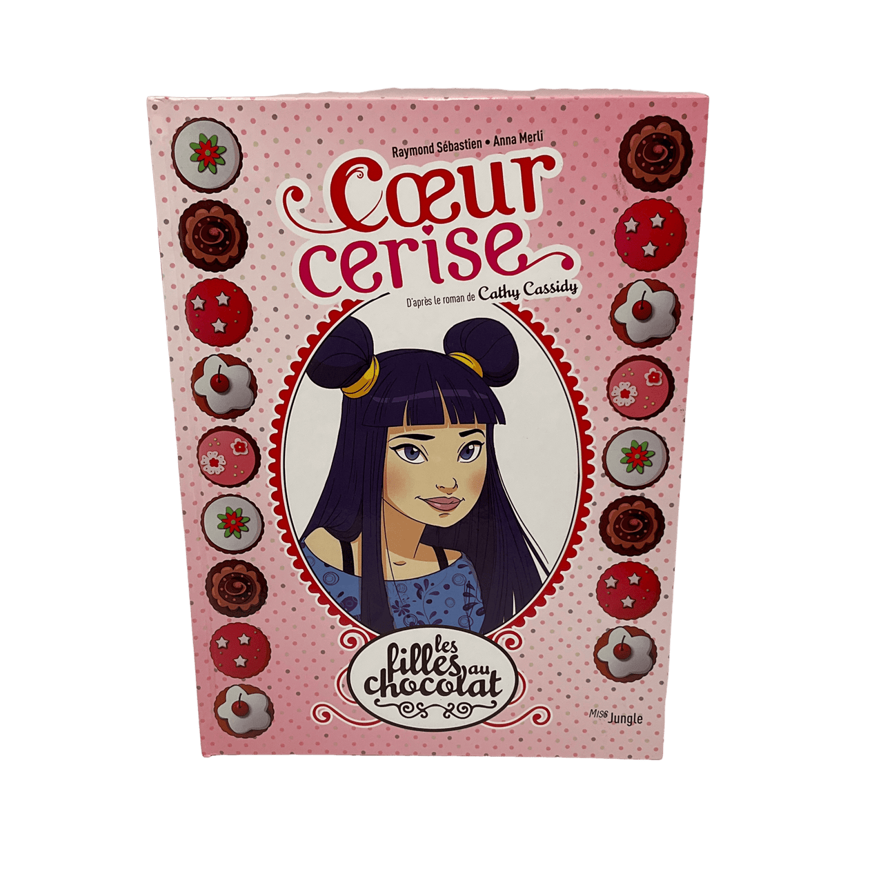 Les filles au chocolat - Tome 1 - Coeur Cerise - KIDIBAM