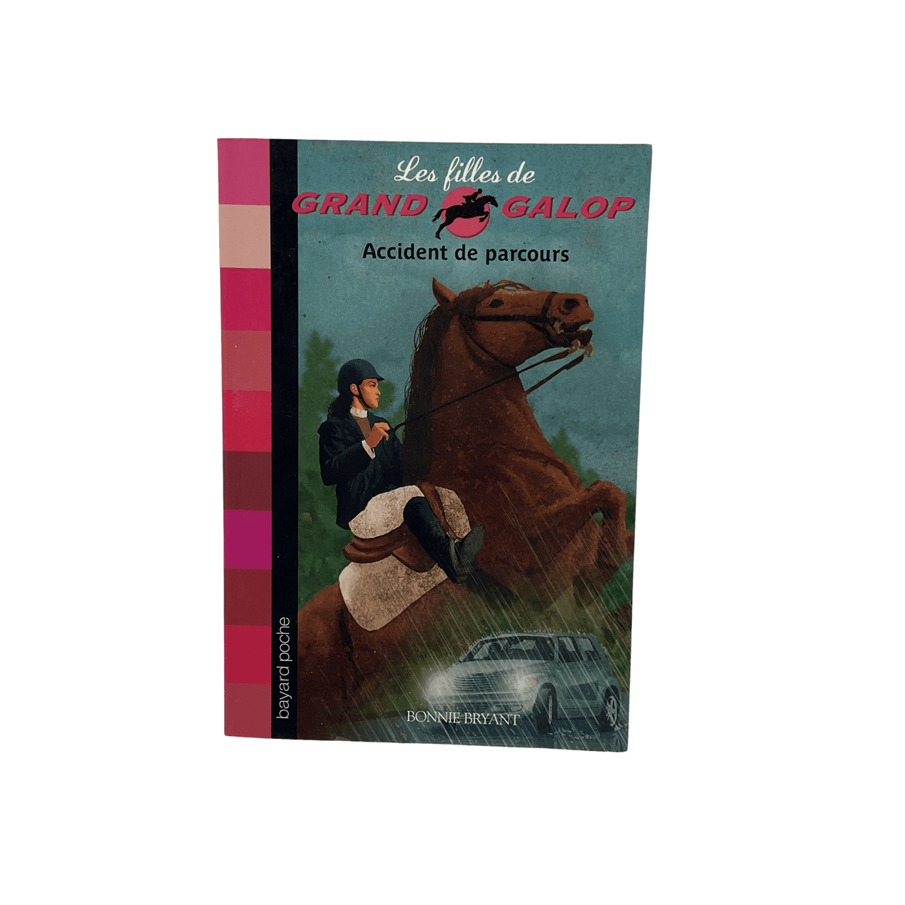 Les filles de grand galop - Tome 1 - Accident de parcours - KIDIBAM