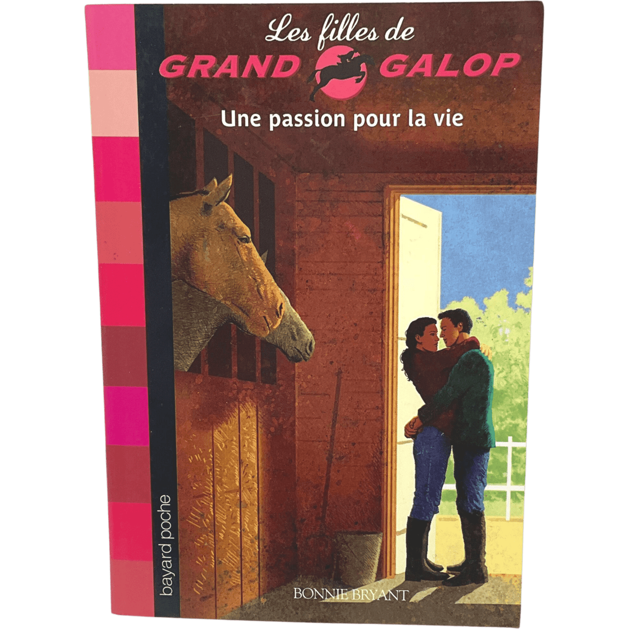 Les filles de Grand Galop - Tome 15 - Passion pour la vie - KIDIBAM