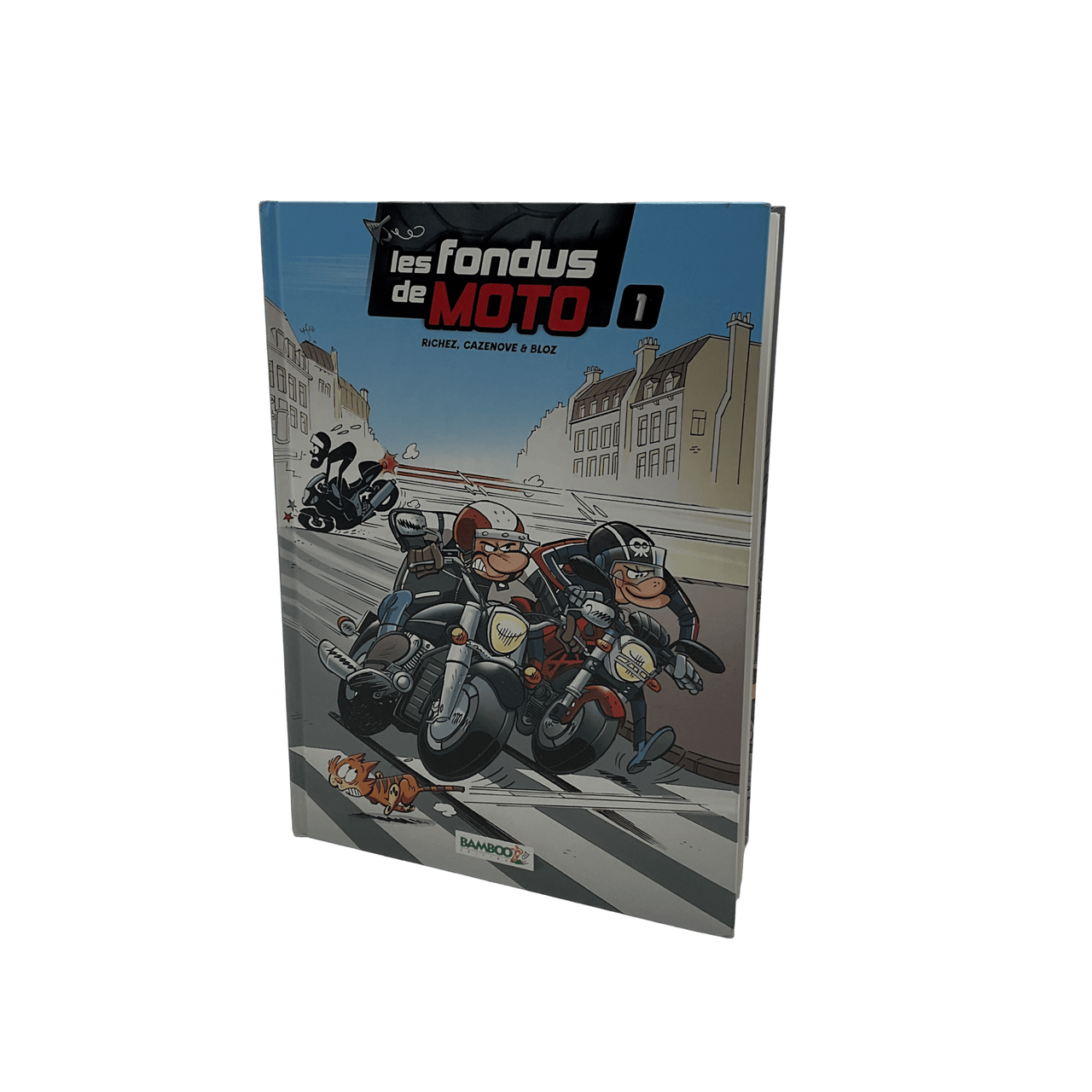 Les fondus de moto - KIDIBAM