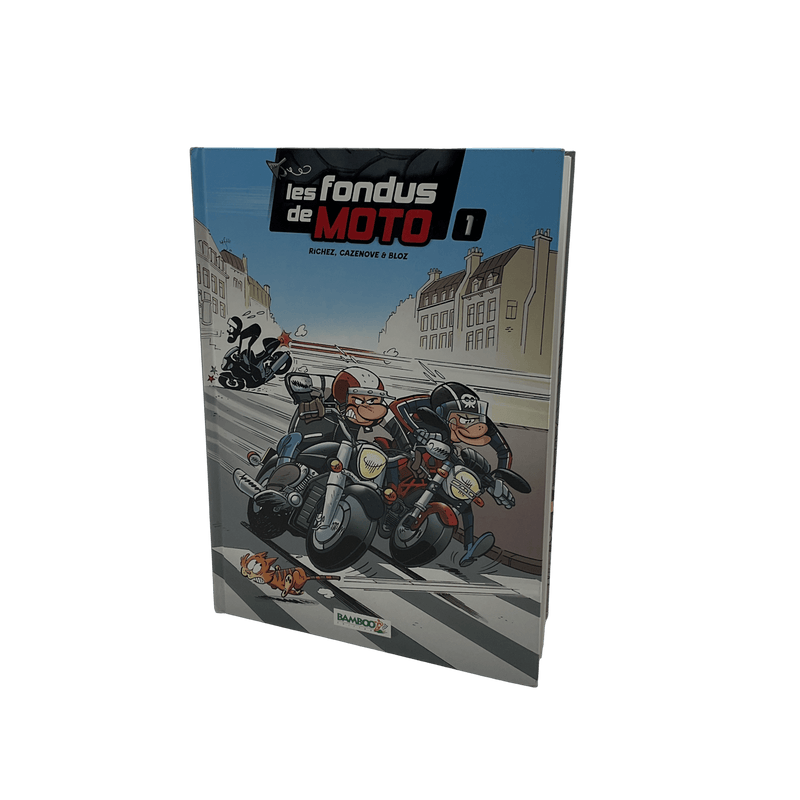 Les fondus de moto - KIDIBAM