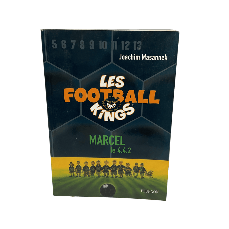 Les Footballs Kings - Tome 4 - Marcel le 4 - 4 - 2 - KIDIBAM