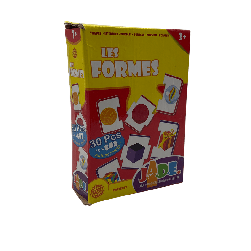 Les formes 60 pièces - KIDIBAM