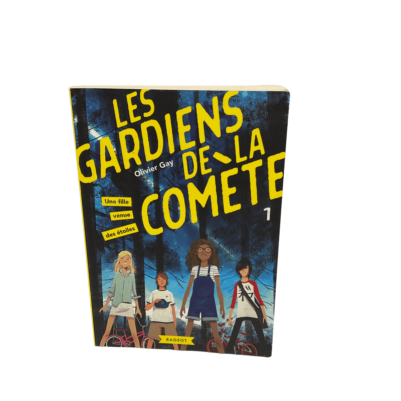 Les gardiens de la comète - Tome 7 - Une fille venue des étoiles - KIDIBAM