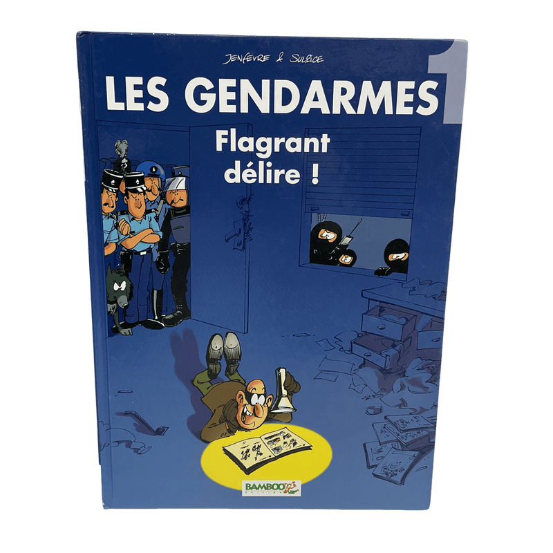 Les gendarmes - Flagrant délire ! - Tome 1 - KIDIBAM