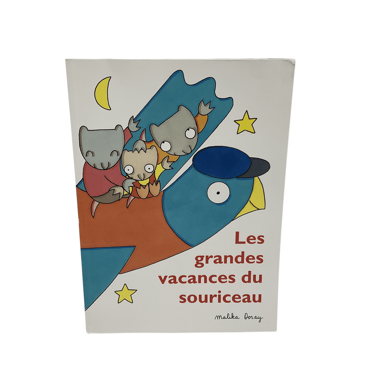 Les grandes vacances du souriceau - KIDIBAM