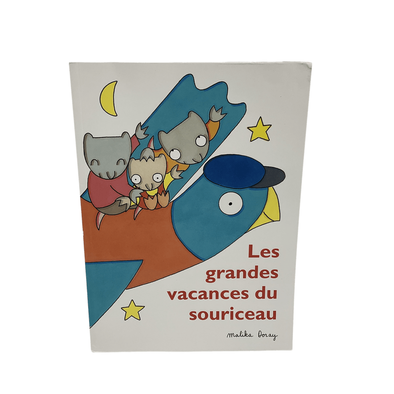 Les grandes vacances du souriceau - KIDIBAM