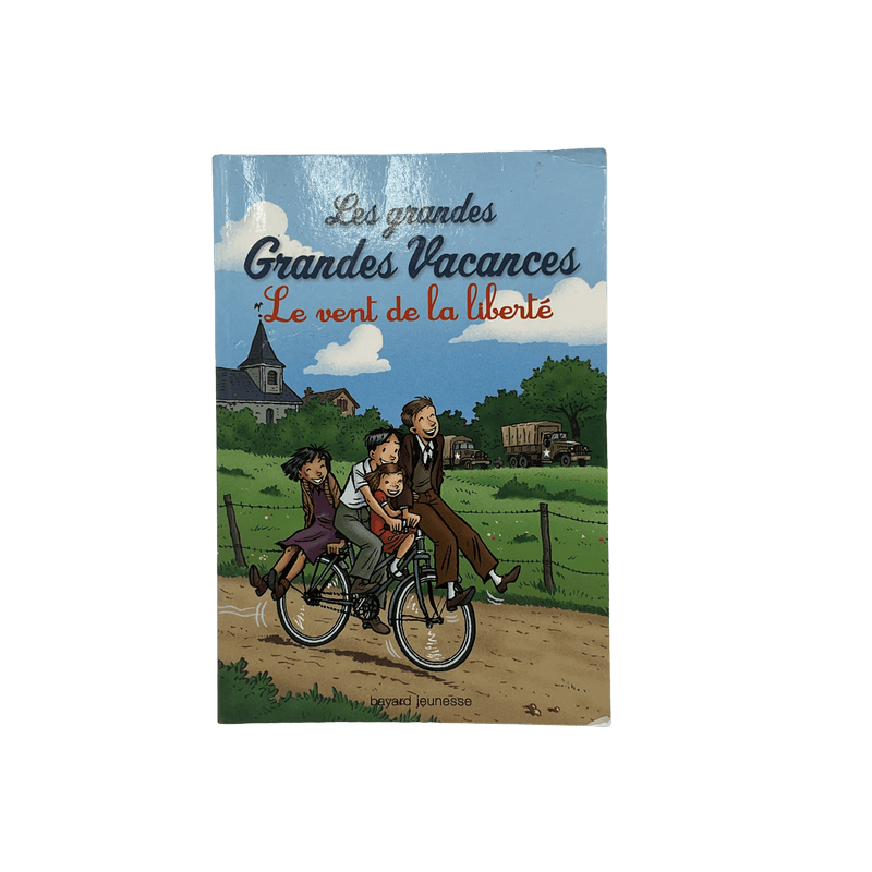 Les grandes vacances - Le vent de la liberté - KIDIBAM