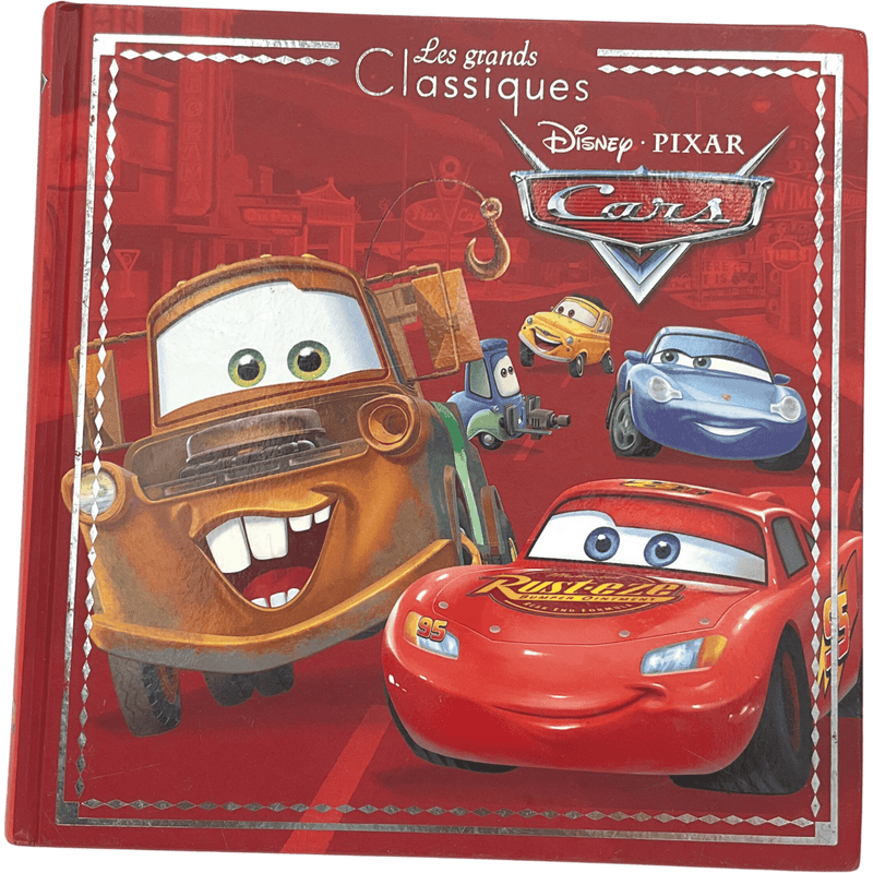 Les grands classiques Disney Pixar - Cars - KIDIBAM