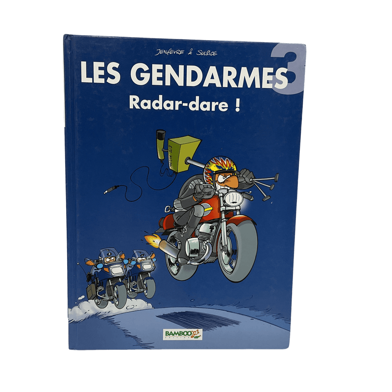 Les grendarmes - Radar - dare! - Tome 3 - KIDIBAM