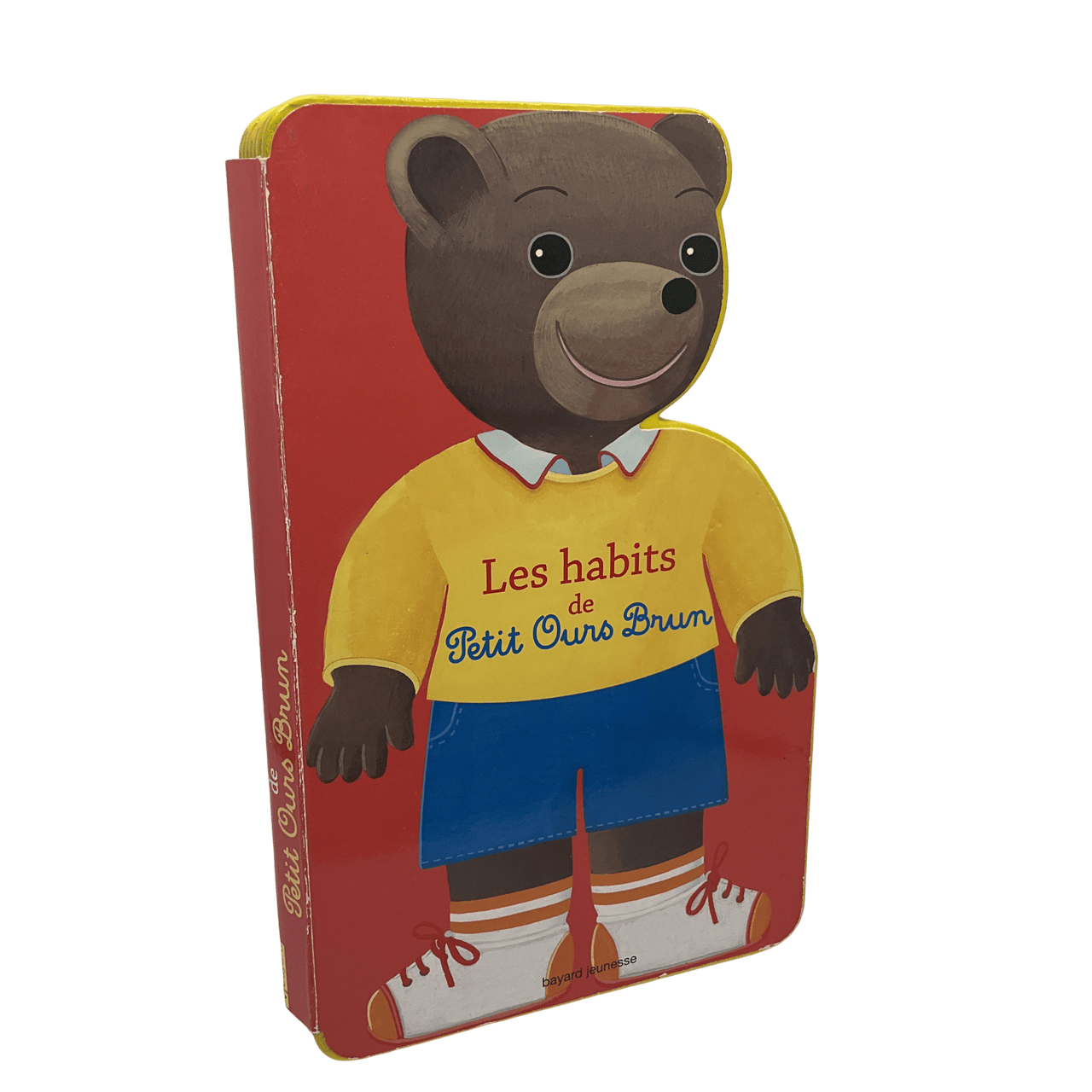 Les habits de Petit Ours Brun - KIDIBAM