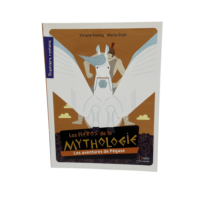 Les héros de la mythologie - Les aventures de Pégase - KIDIBAM