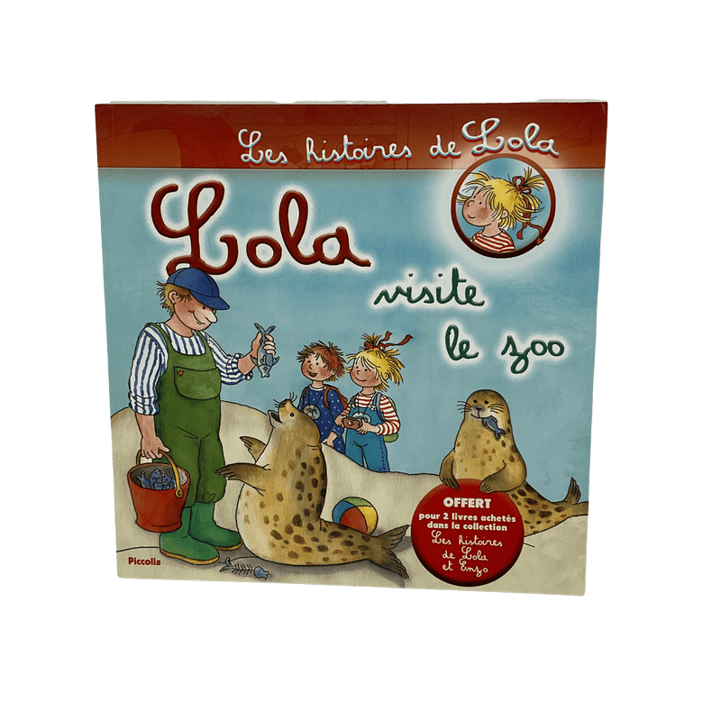 Les histoires de Lola - Lola visite le zoo - KIDIBAM