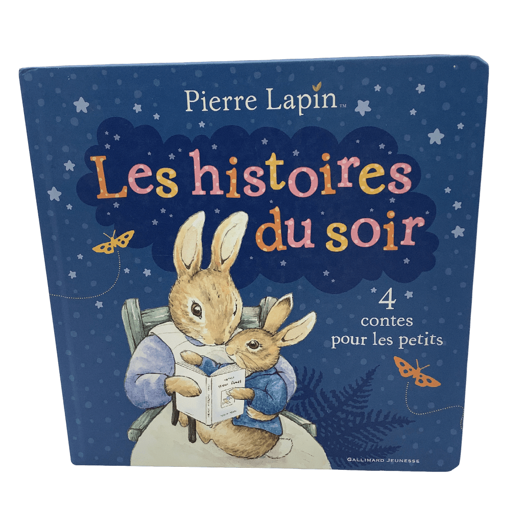 Les histoires du soir Pierre Lapin - KIDIBAM