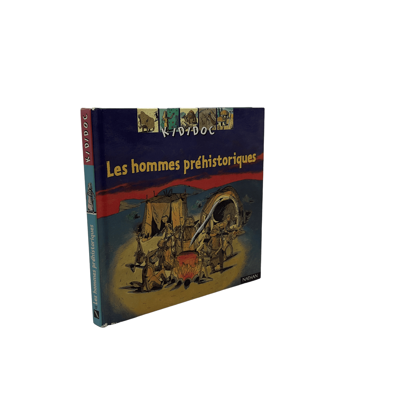 Les hommes préhistoriques - KIDIBAM