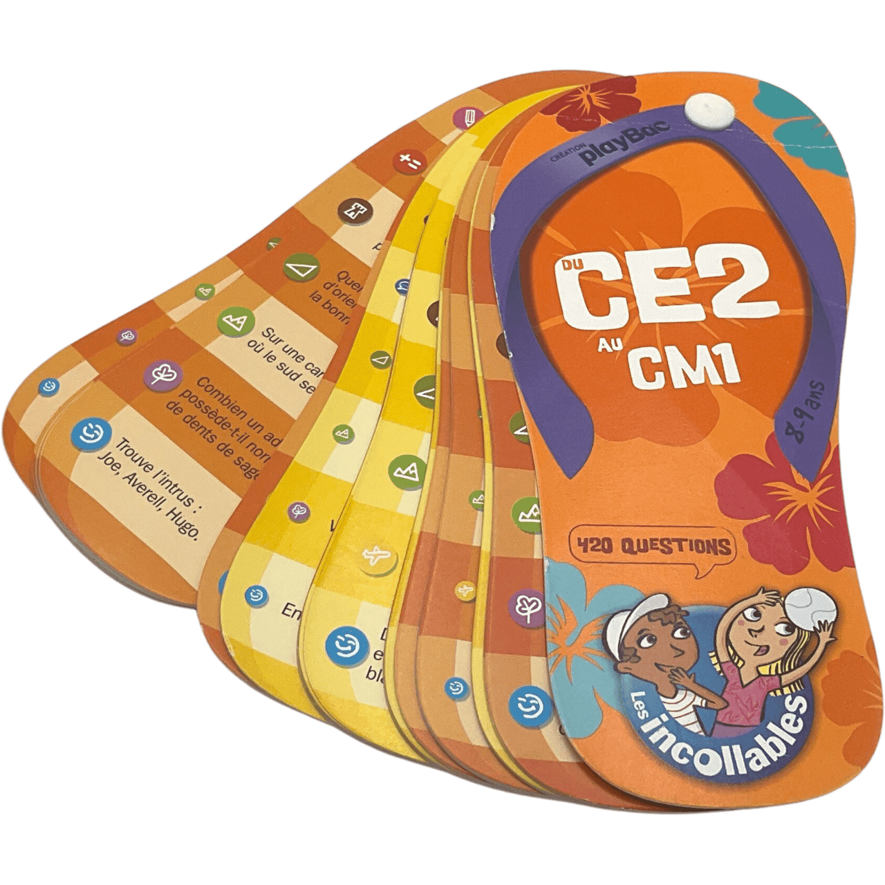 Les Incollables CE2 Au CM1 420 Questions - KIDIBAM