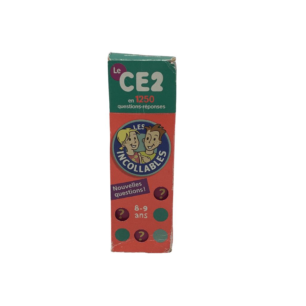 Les Incollables Le CE2 - KIDIBAM