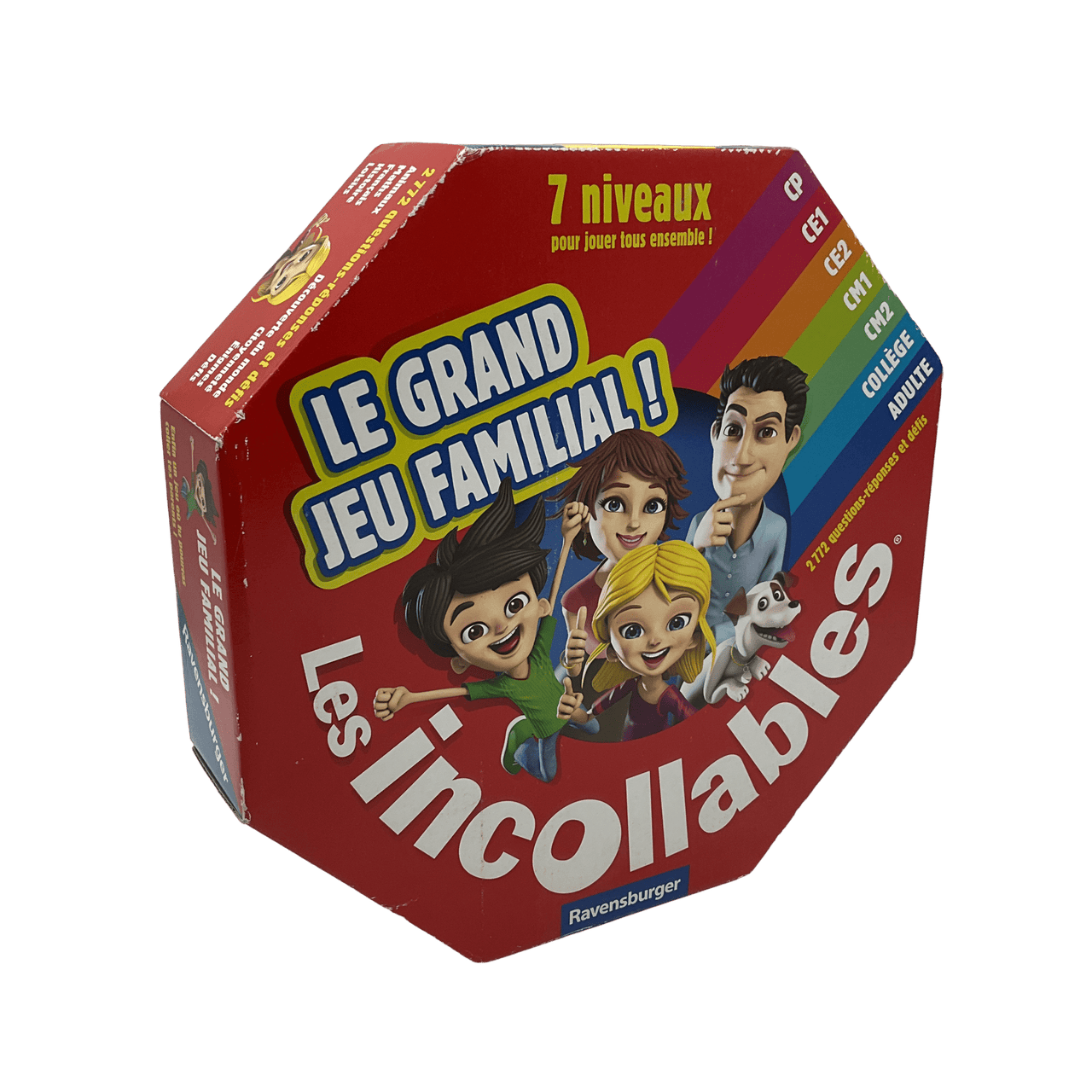 Les Incollables - Le grand jeu familial ! - KIDIBAM