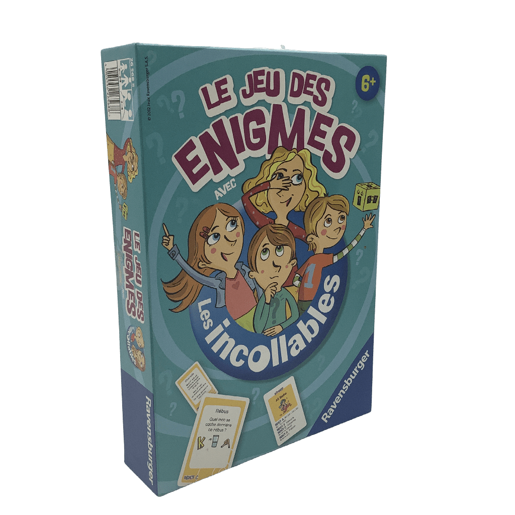 Les Incollables - Le jeu des énigmes - KIDIBAM