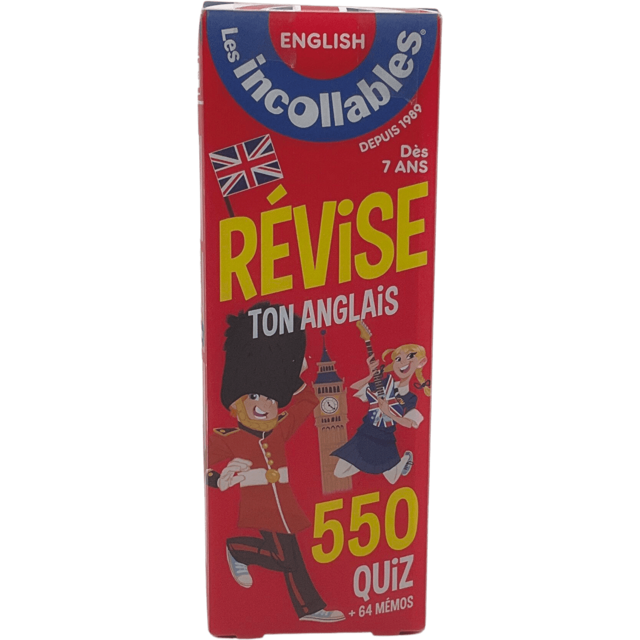 Les Incollables Révise Ton Anglais - KIDIBAM