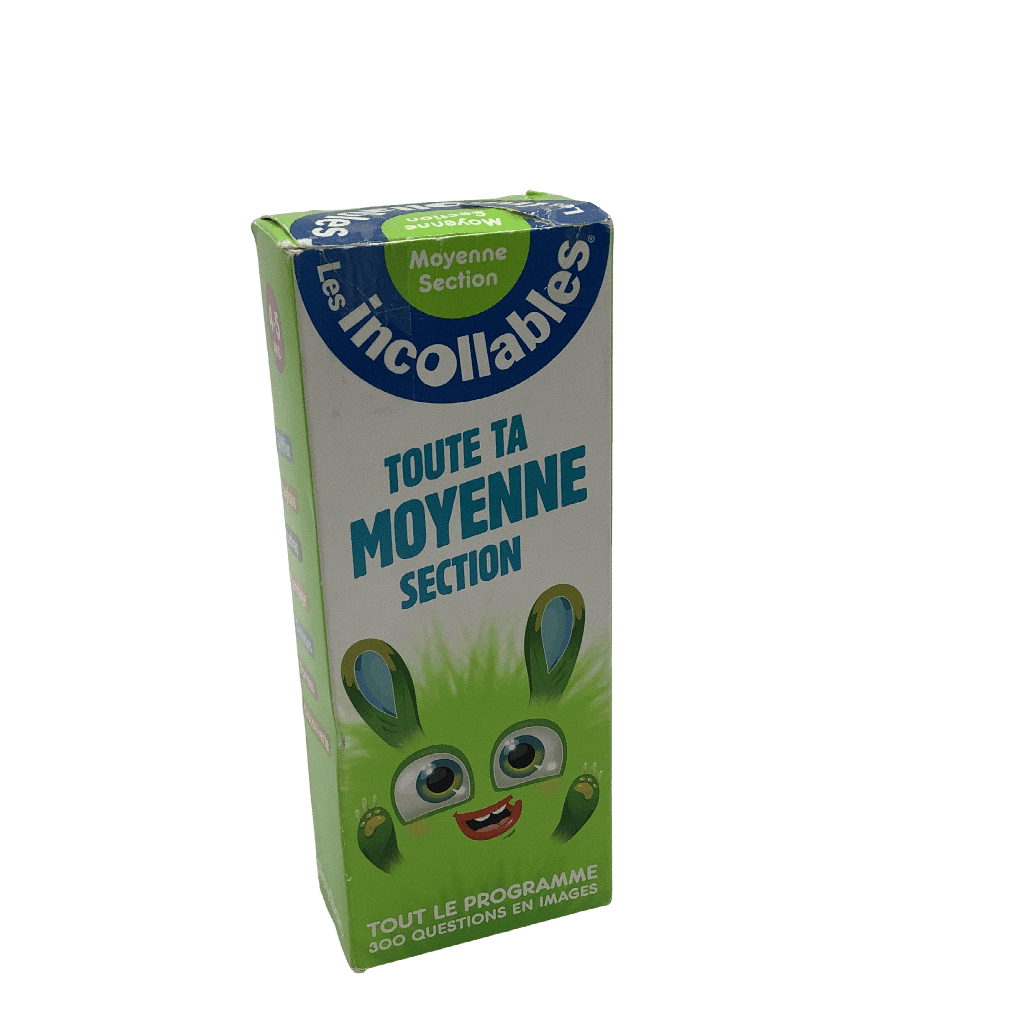 Les incollables - Toute ta Moyenne Section - KIDIBAM
