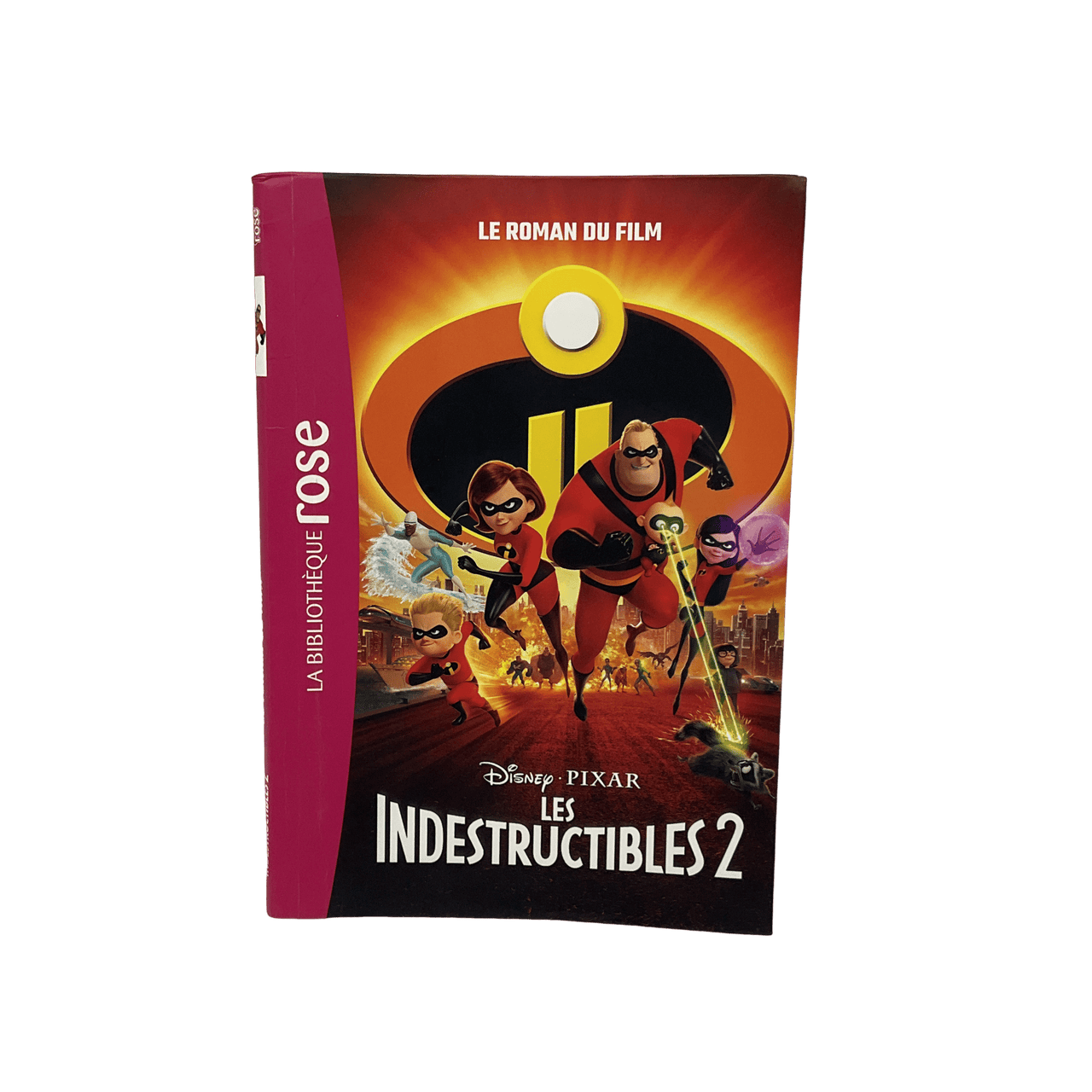 Les Indestructibles 2 Disney Pixar - Le roman du film - KIDIBAM