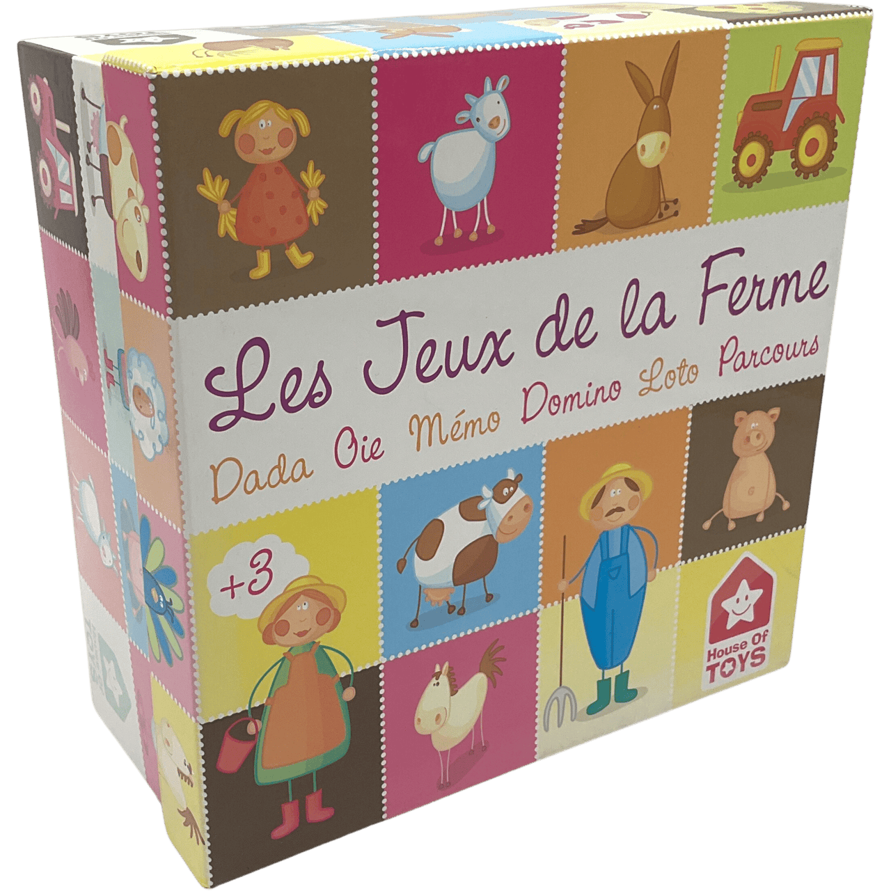 Les jeux de la ferme - KIDIBAM